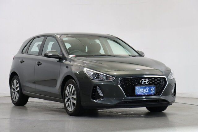 Used Hyundai i30 PD2 MY20 Active Victoria Park, 2020 Hyundai i30 PD2 MY20 Active Grey 6 Speed Sports Automatic Hatchback