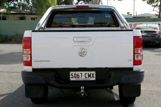 2015 Holden Colorado RG MY15 LS Crew Cab 4x2 White 6 Speed Sports Automatic Utility