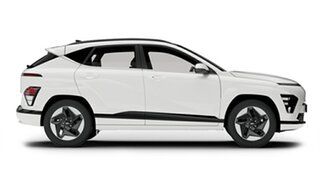 2024 Hyundai Kona SX2.V1 MY24 Electric 2WD Atlas White 1 Speed Reduction Gear Wagon.