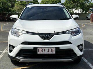 2018 Toyota RAV4 ZSA42R GXL 2WD White 7 Speed Constant Variable Wagon