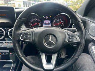 2017 Mercedes-Benz C-Class W205 807+057MY C250 9G-Tronic White 9 Speed Sports Automatic Sedan
