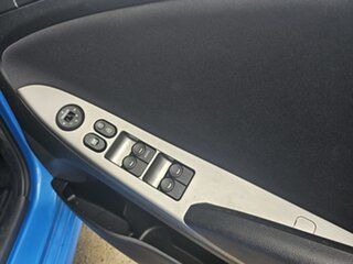2018 Hyundai Accent RB6 MY18 Sport Blue 6 Speed Automatic Sedan