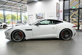 2014 Jaguar F-TYPE X152 MY15 S White 8 Speed Sports Automatic Coupe