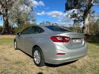 2018 Holden Astra BL MY18 LS Silver 6 Speed Sports Automatic Sedan