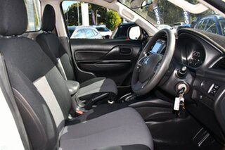 2021 Mitsubishi Triton MR MY22 GLX White 6 Speed Sports Automatic Cab Chassis