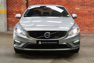 2015 Volvo S60 F Series MY15 T6 Adap Geartronic AWD R-Design Electric Silver 6 Speed
