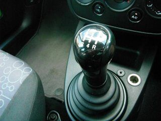 2006 Ford Fiesta WQ LX Green 5 Speed Manual Hatchback