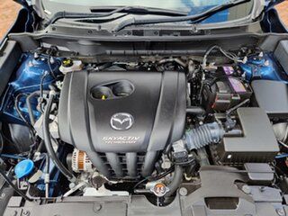 2018 Mazda CX-3 DK MY19 Maxx Sport (FWD) Blue 6 Speed Automatic Wagon