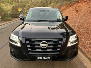 2023 Nissan Patrol Y62 MY24 Warrior Black Obsidian 7 Speed Sports Automatic Wagon