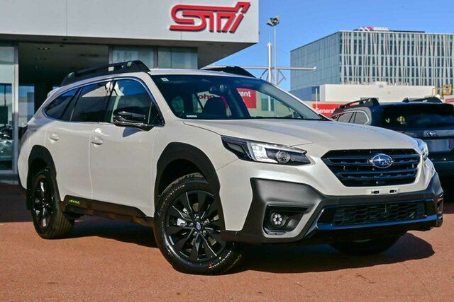 New Subaru Outback B7A MY24 AWD Sport CVT XT Osborne Park, 2024 Subaru Outback B7A MY24 AWD Sport CVT XT Crystal White 8 Speed Constant Variable Wagon