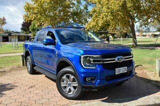 2022 Ford Ranger PY 2022MY XLT Blue 10 Speed Sports Automatic Double Cab Pick Up.