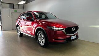 2017 Mazda CX-5 MY17.5 (KF Series 2) Maxx (4x2) Red 6 Speed Automatic Wagon.