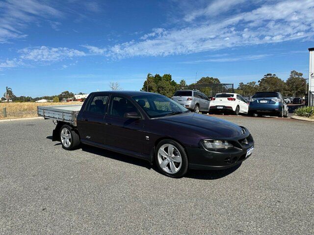 Used Holden Crewman VY II SS Wangara, 2003 Holden Crewman VY II SS Purple 4 Speed Automatic Crew Cab Utility