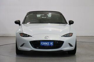 2015 Mazda MX-5 ND GT SKYACTIV-Drive White 6 Speed Sports Automatic Roadster.