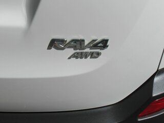 2014 Toyota RAV4 ASA44R MY14 GX AWD White 6 Speed Sports Automatic Wagon
