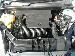 2006 Ford Fiesta WQ LX Green 5 Speed Manual Hatchback