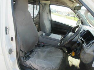 2009 Toyota HiAce KDH201R MY07 Upgrade LWB White 5 Speed Manual Van