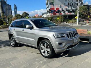 2014 Jeep Grand Cherokee WK MY2014 Overland Silver 8 Speed Sports Automatic Wagon
