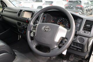 2018 Toyota HiAce KDH201R LWB French Vanilla 4 Speed Automatic Van