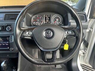 2019 Volkswagen Caddy 2KN MY19 TDI250 SWB DSG White 6 Speed Sports Automatic Dual Clutch Van