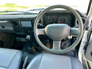 2009 Toyota Landcruiser VDJ79R GX (4x4) White 5 Speed Manual Cab Chassis