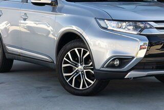 2016 Mitsubishi Outlander ZK MY16 XLS 4WD Silver 6 Speed Constant Variable Wagon