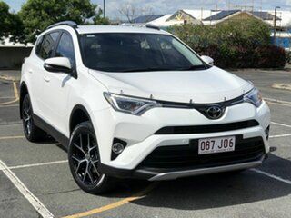 2018 Toyota RAV4 ZSA42R GXL 2WD White 7 Speed Constant Variable Wagon.
