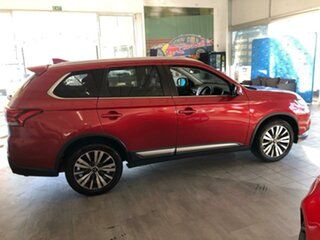 2018 Mitsubishi Outlander ZL MY18.5 LS AWD Red 6 Speed Constant Variable Wagon.