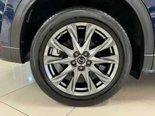 2019 Mazda CX-5 KF4WLA Akera SKYACTIV-Drive i-ACTIV AWD Blue 6 Speed Sports Automatic Wagon
