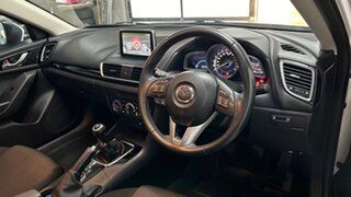 2014 Mazda 3 BM Maxx White 6 Speed Manual Hatchback