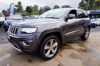 2014 Jeep Grand Cherokee WK MY15 Limited Grey 8 Speed Sports Automatic Wagon.