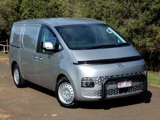 2023 Hyundai Staria US4.V2 MY23 Load 2S 2.2D Liftback Silver 8 Speed Automatic Sequential Van