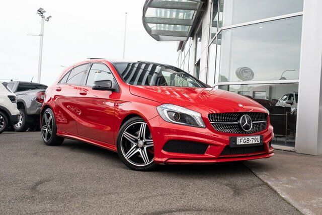 Used Mercedes-Benz A250 176 MY15 Sport Brookvale, 2015 Mercedes-Benz A250 176 MY15 Sport 7 Speed Automatic Hatchback