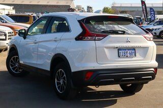 2023 Mitsubishi Eclipse Cross YB MY23 ES 2WD White 8 Speed Constant Variable Wagon.