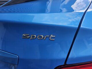 2018 Hyundai Accent RB6 MY18 Sport Blue 6 Speed Automatic Sedan