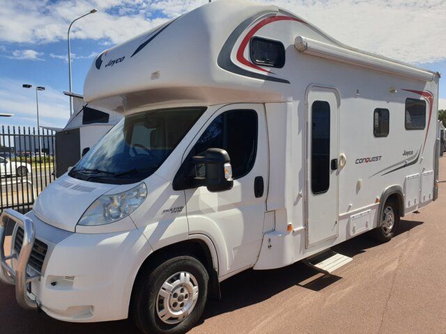 Used Jayco Conquest Fiat Ducato St James, 2013 Fiat Ducato Jayco Conquest White Motor Home