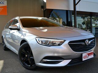 2019 Holden Commodore ZB MY20 LT Sportwagon Silver 9 Speed Sports Automatic Wagon.