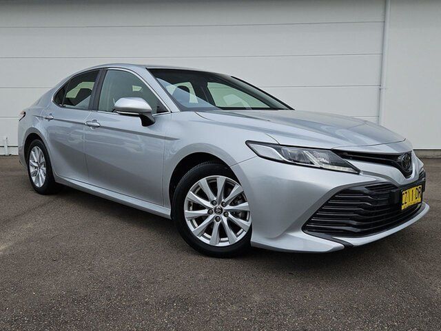 Pre-Owned Toyota Camry ASV70R Ascent Cardiff, 2020 Toyota Camry ASV70R Ascent Silver 6 Speed Sports Automatic Sedan