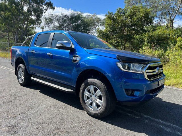 Used Ford Ranger PX MkIII 2020.75MY XLT Yallah, 2020 Ford Ranger PX MkIII 2020.75MY XLT Blue 10 Speed Sports Automatic Double Cab Pick Up