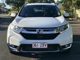 2019 Honda CR-V RW MY19 50 Years Edition FWD White 1 Speed Constant Variable Wagon