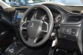 2021 Mitsubishi Triton MR MY22 GLX White 6 Speed Sports Automatic Cab Chassis