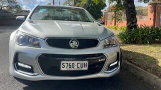 2016 Holden Ute VF II SS-V Nitrate Silver 6 Speed Automatic Utility