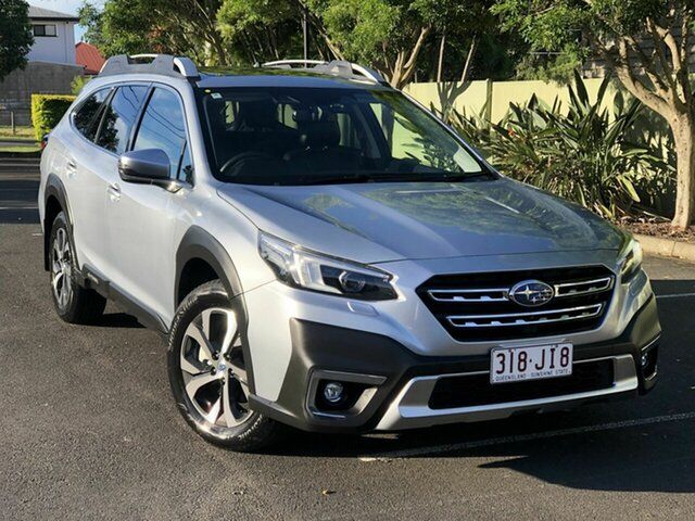 Used Subaru Outback B7A MY22 AWD Touring CVT Chermside, 2022 Subaru Outback B7A MY22 AWD Touring CVT Silver 8 Speed Constant Variable Wagon