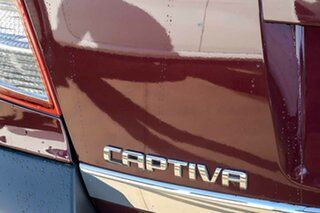 2012 Holden Captiva CG Series II 5 Maroon 6 Speed Sports Automatic Wagon