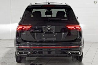 2023 Volkswagen Tiguan 5N MY23 162TSI R-Line DSG 4MOTION Allspace Deep Black Pearl Effect 7 Speed