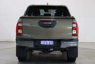 2022 Toyota Hilux GUN126R Rogue Double Cab Bronze 6 Speed Sports Automatic Utility