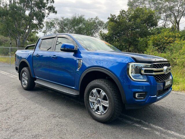 Used Ford Ranger PY 2022MY XLT Hi-Rider Yallah, 2022 Ford Ranger PY 2022MY XLT Hi-Rider Blue 10 Speed Sports Automatic Double Cab Pick Up