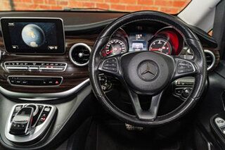 2016 Mercedes-Benz V-Class 447 V250 d 7G-Tronic + Avantgarde Obsidian Black Metallic 7 Speed