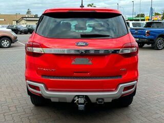 2021 Ford Everest UA II 2021.25MY Titanium Red 10 Speed Sports Automatic SUV