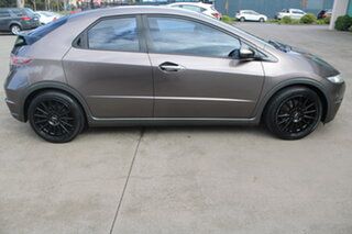 2011 Honda Civic 8th Gen MY11 SI Brown 5 Speed Automatic Hatchback